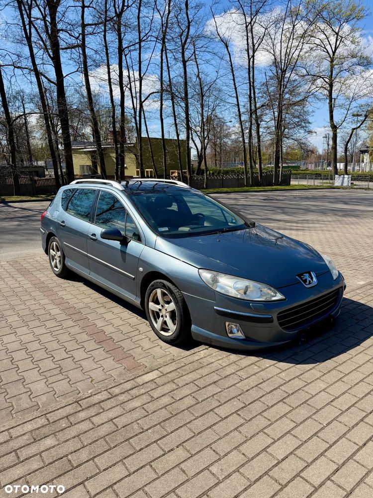Peugeot 407 2.0 HDI Platinum - 2