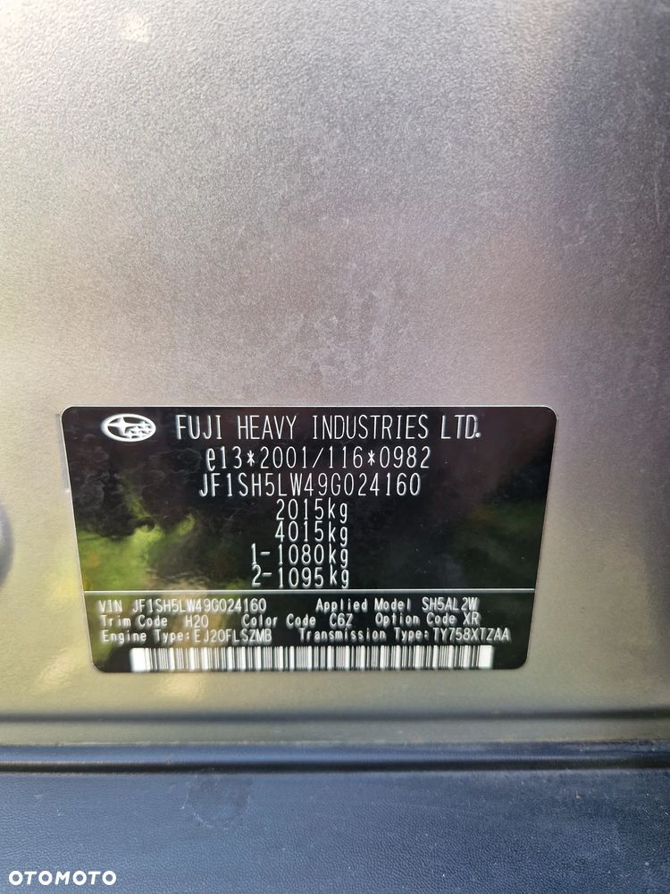 Subaru Forester 2.0X Active - 13