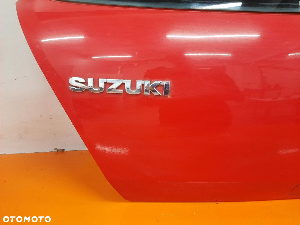 SUZUKI SWIFT IV MK6 04-10 KLAPA BAGAŻNIKA  TYŁ ZCF - 6