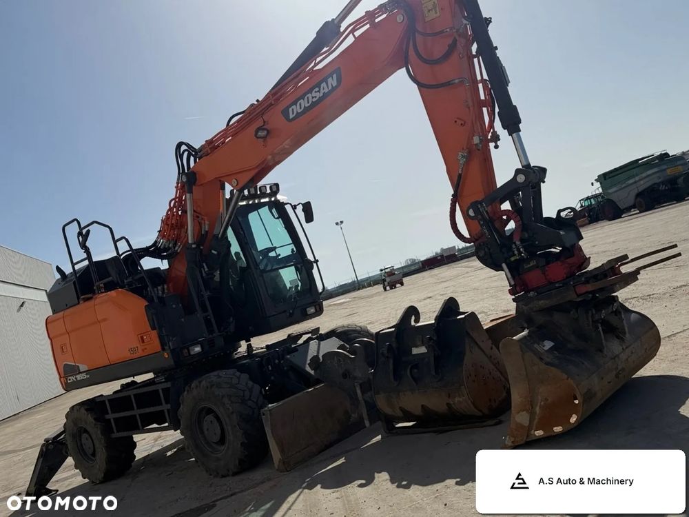 Doosan DX165W-5 - 3