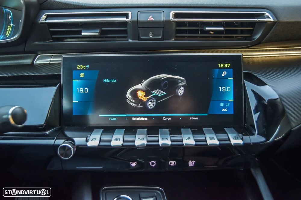 Peugeot 508 1.6 Hybrid Allure Pack e-EAT8 - 25