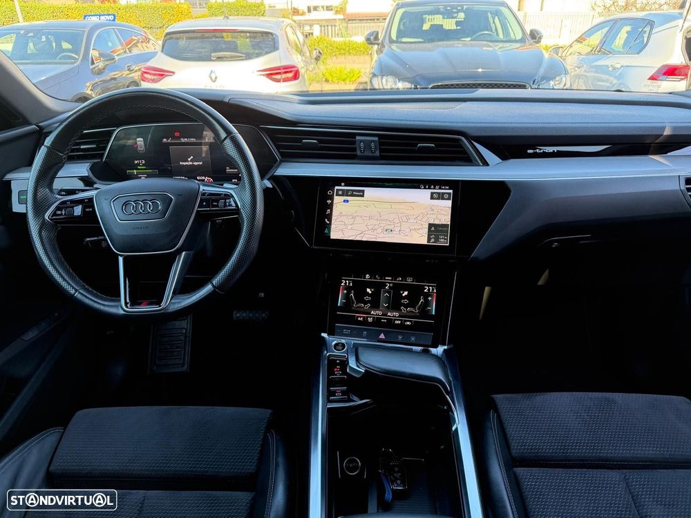 Audi e-tron Sportback 55 quattro S line - 12