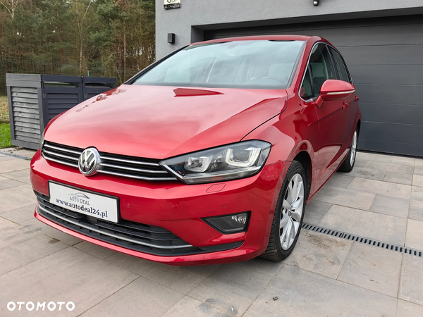 Volkswagen Golf Sportsvan 1.4 TSI (BlueMotion Technology) DSG Highline