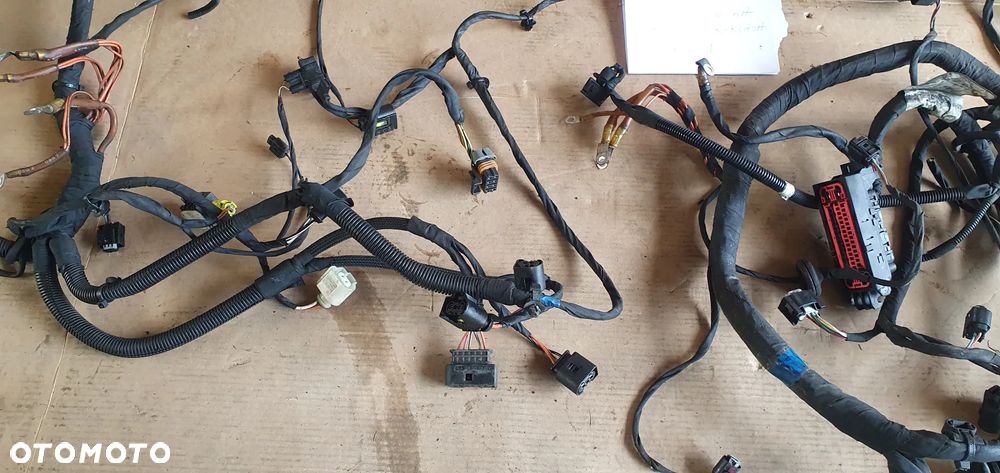 Wiązka instalacja komory silnika Mercedes R-Klasa W251 3.0 CDI - 9