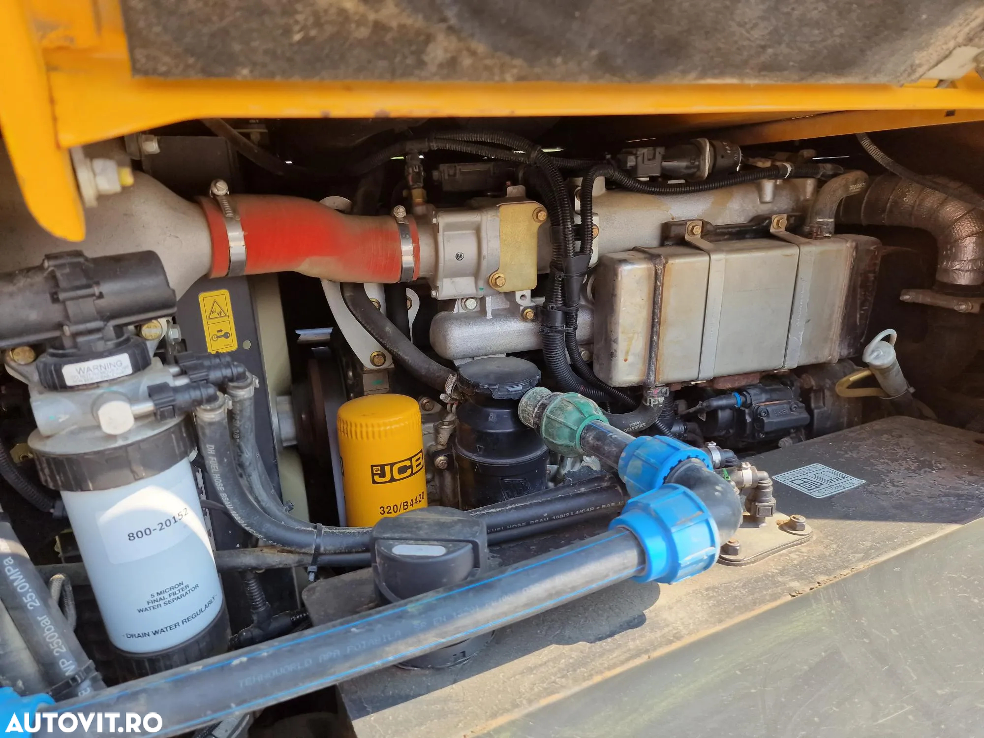 Alta DUMPER 6t TEREX, 4mc, 6t, basc LATERALA,  2.068h, 16900 EUR+tva, motor JCB 75CP, transmisie 4x4, produs in Anglia, Anvelope 90% bune, posiblitate leasing, CONDITIE FOARTE BUNA-PROMOTIE 16.900 EUR+Tva - 20