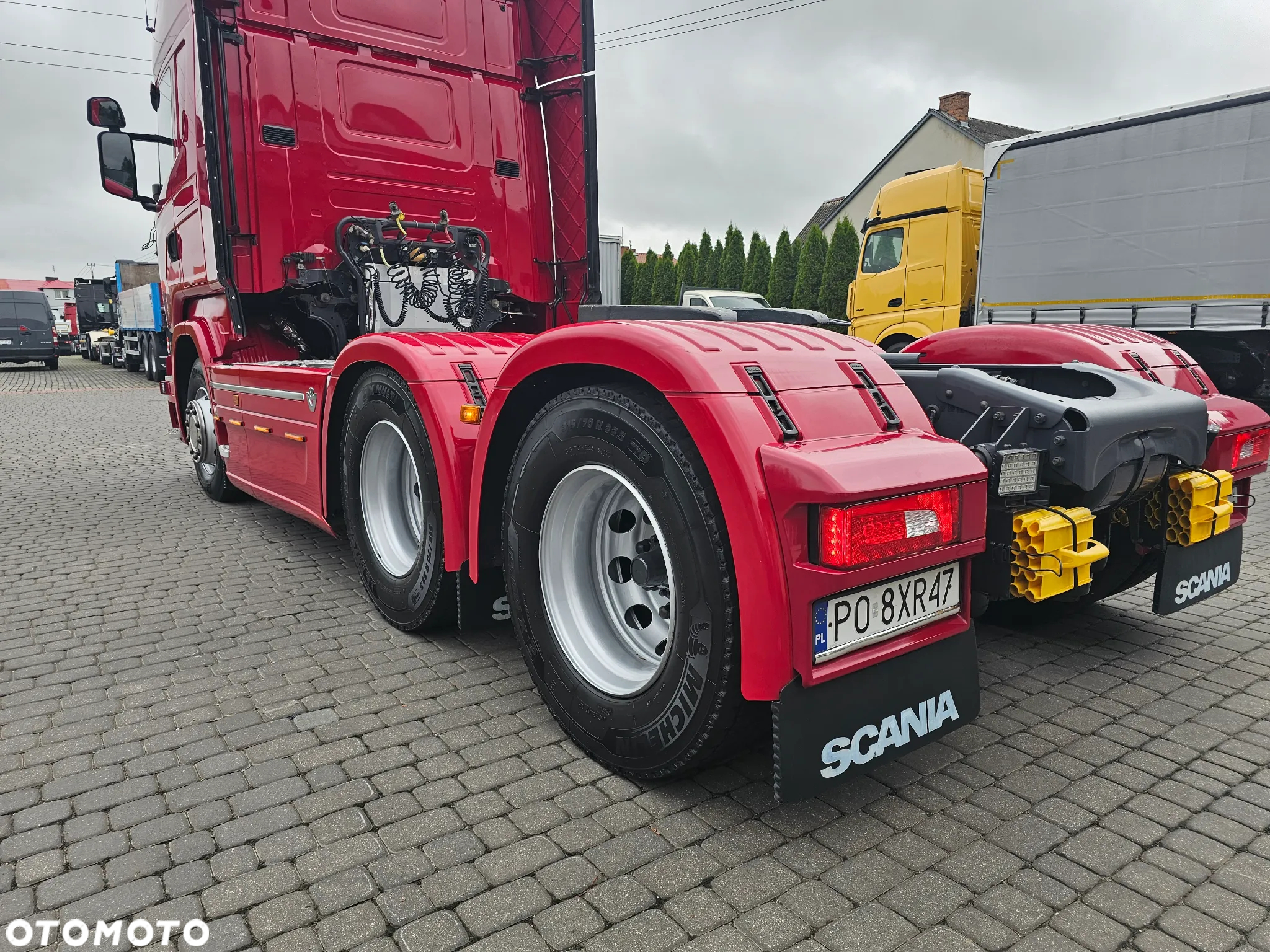 Scania R580 V8 STREAMLINE 6X4 NIESPOTYKANY STAN ! - 15