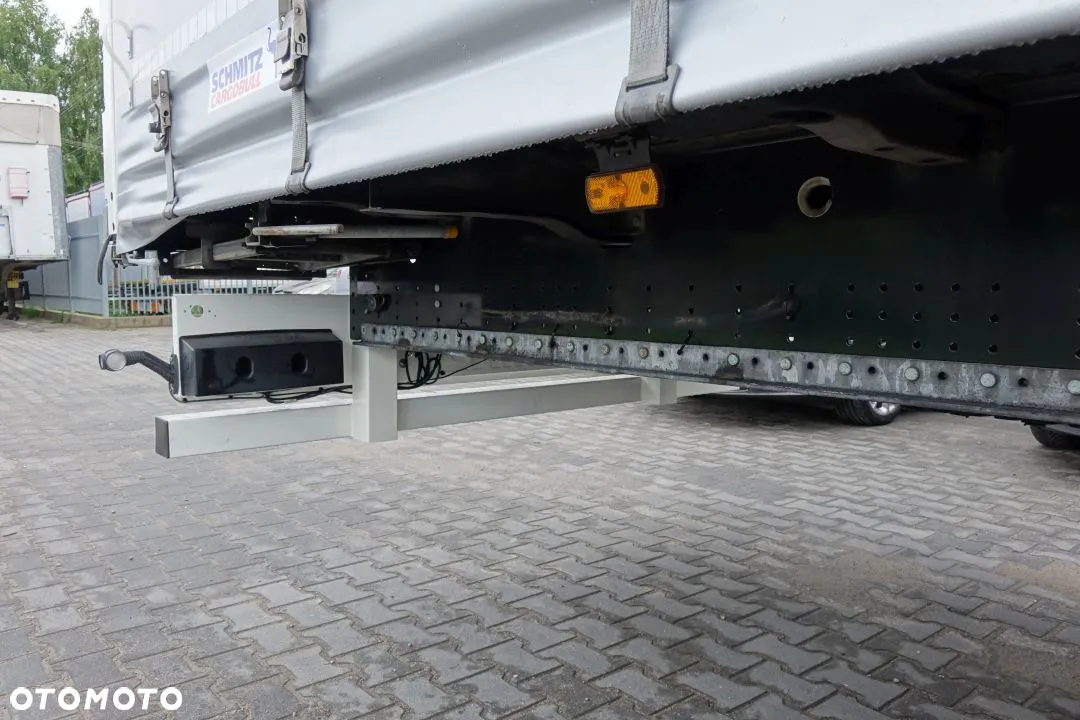 Schmitz Cargobull FIRANKA / STANDARD / OSIE SCHMITZ / KOSZ PALETOWY / NOWE PLANDEKI - 18
