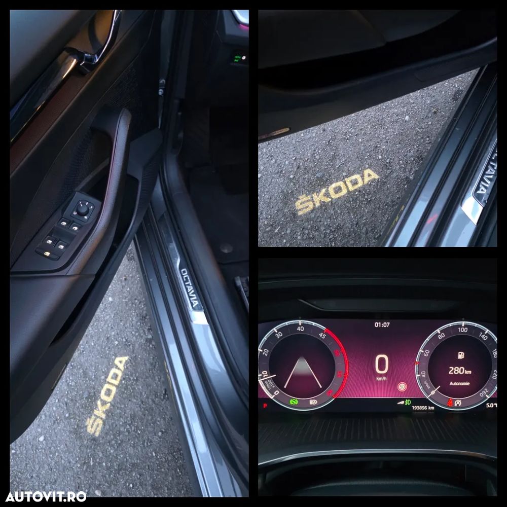 Skoda Octavia Combi 2.0 TDI DSG Tour - 36