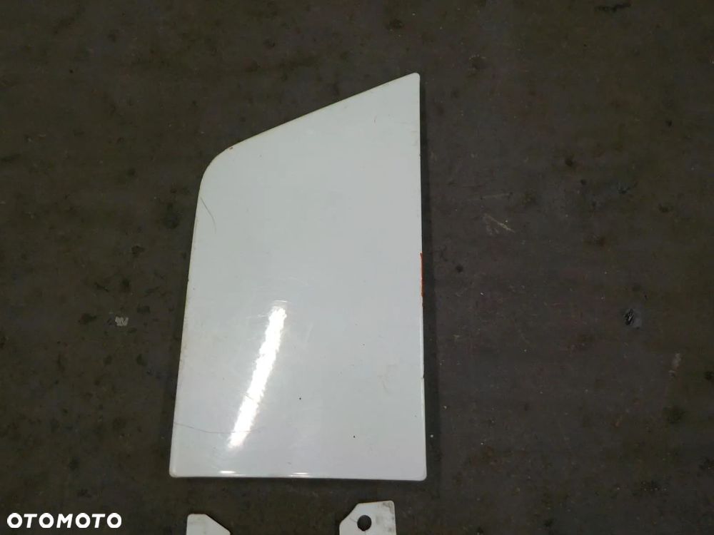 VW T5 LIFT KLAPKA WLEWU PALIWA BLACHA ZAŚLEPKA BIAŁA LB9A - 2