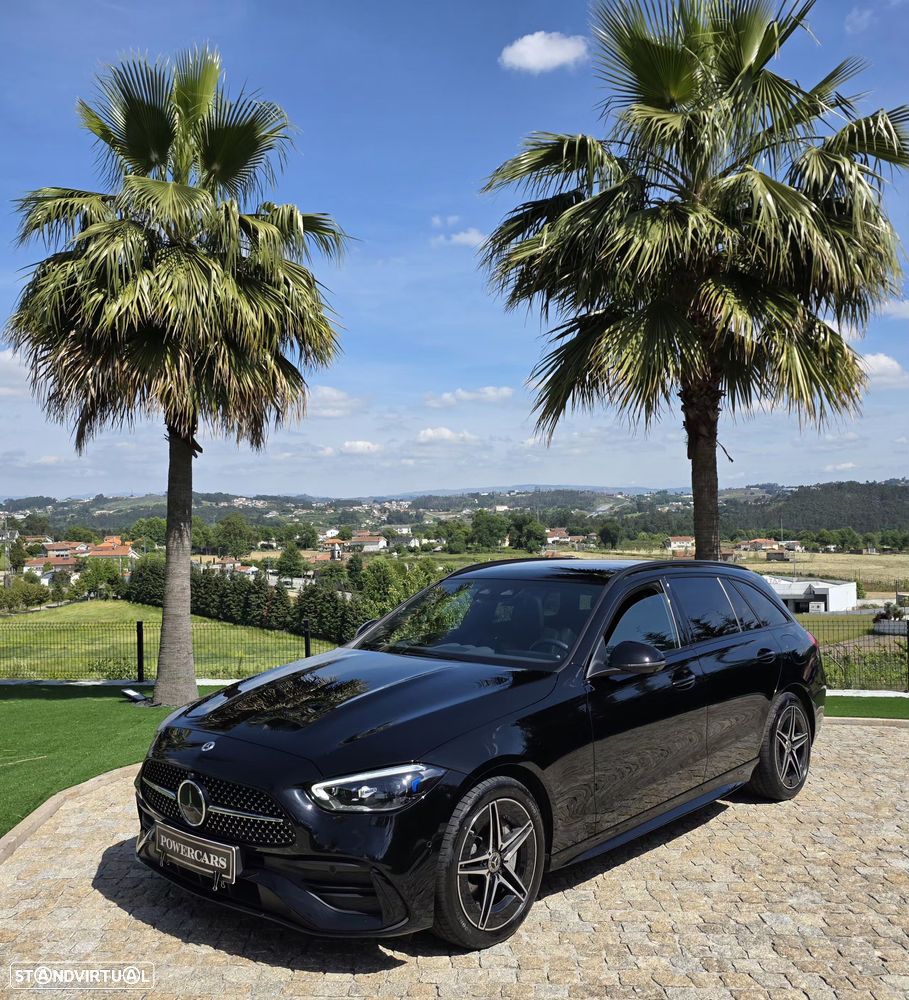 Mercedes-Benz C 300 e T 9G-TRONIC AMG Line - 14