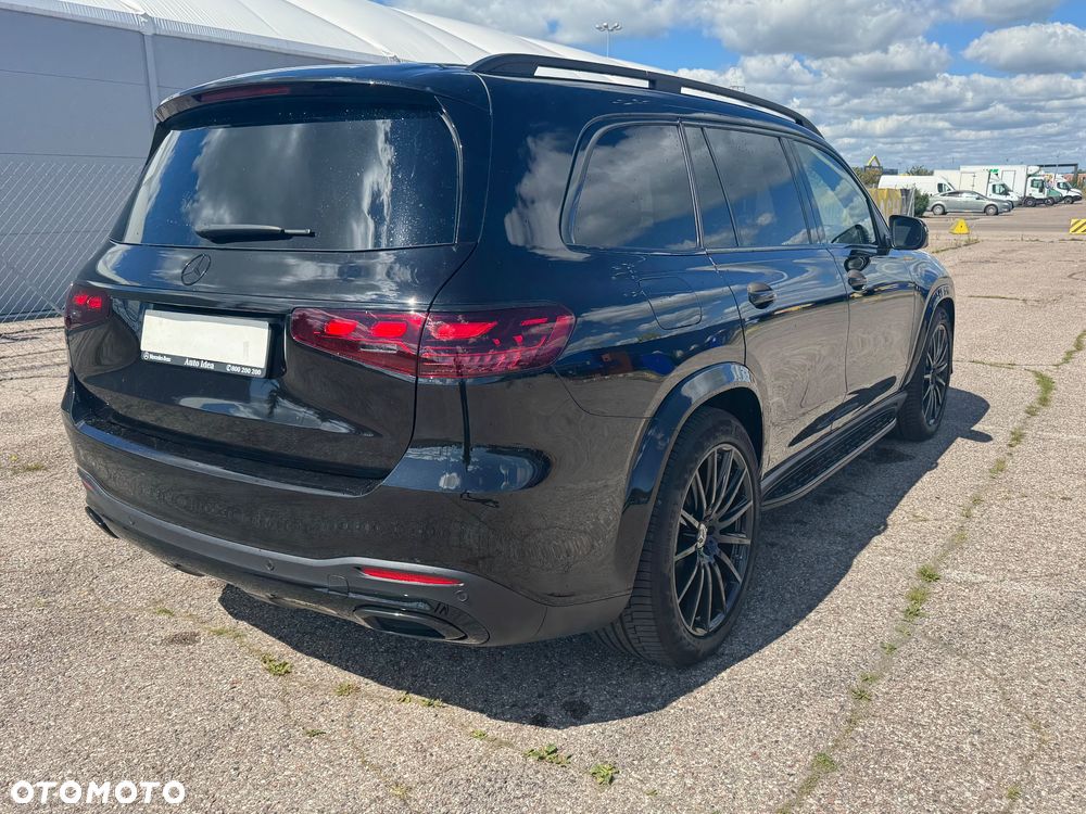 Mercedes-Benz GLS 400 d 4-Matic
