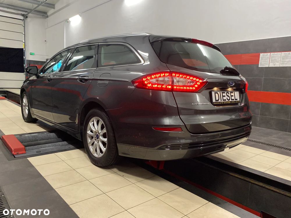 Ford Mondeo 2.0 TDCi Titanium - 9