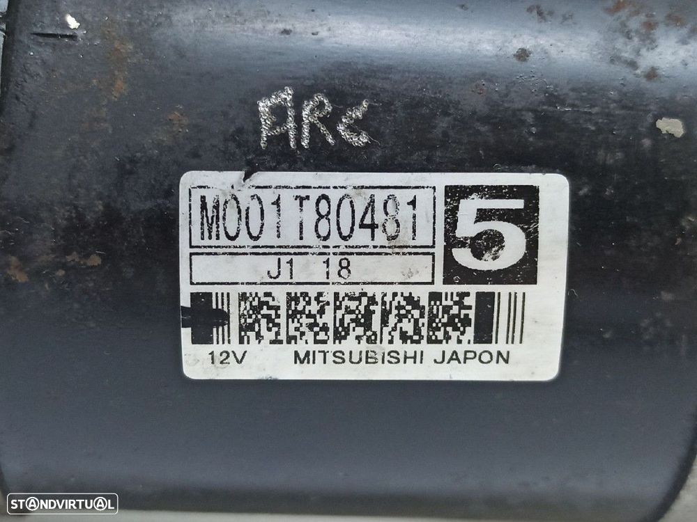 MOTOR DE ARRANQUE CITROEN C5 BERLINA 2.0 HDI SX - 4