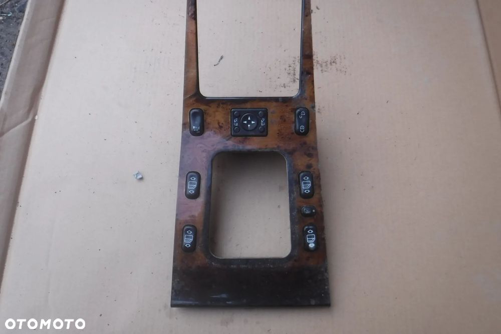 Mercedes ML Lift W163 ramka drewno komplet dekory - 13