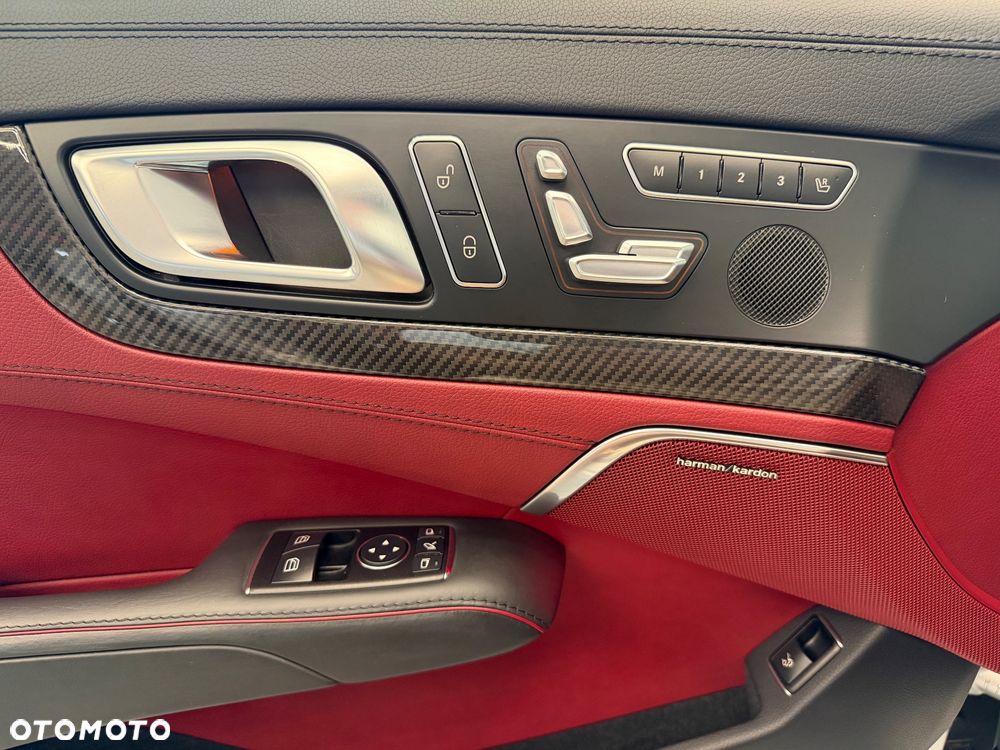 Mercedes-Benz SL 63 AMG AMG Speedshift MCT 7-Gang Sportgetriebe - 23