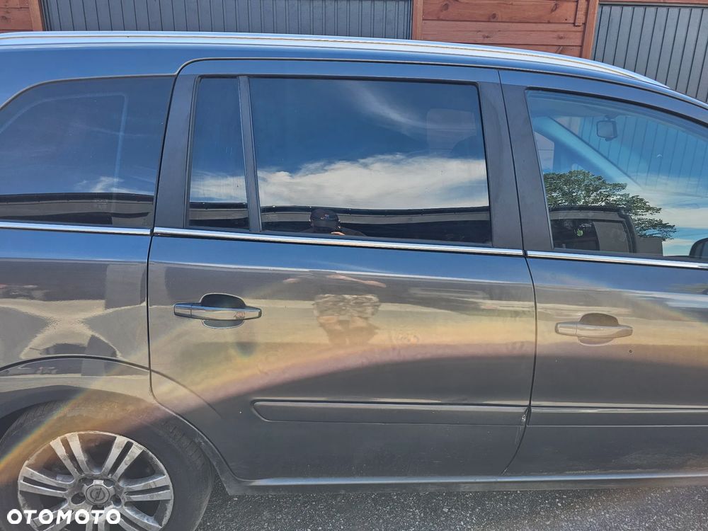 DRZWI PRAWY TYŁ TYLNE PRAWE OPEL ZAFIRA B Z177 - 1