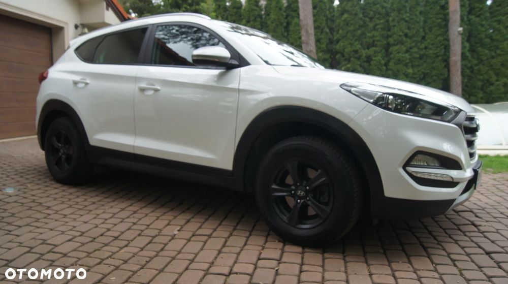 Hyundai Tucson blue 1.6 GDi 2WD Navi - 3