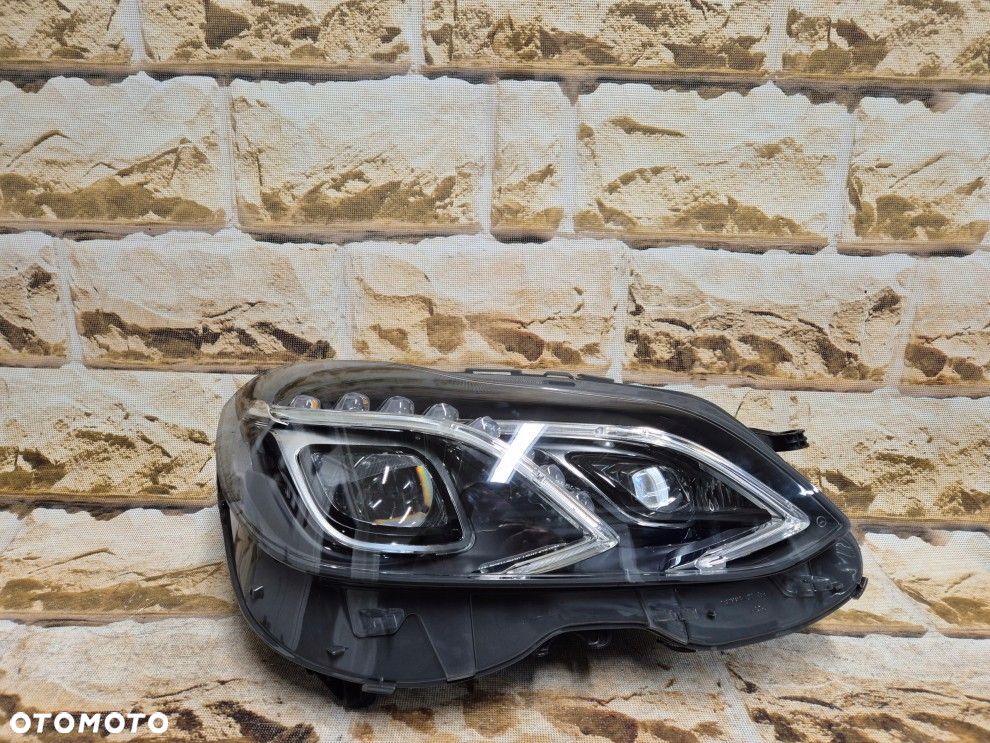 mercedes e klasa w212 lift 15\' full led ils prawa lampa europa - 2