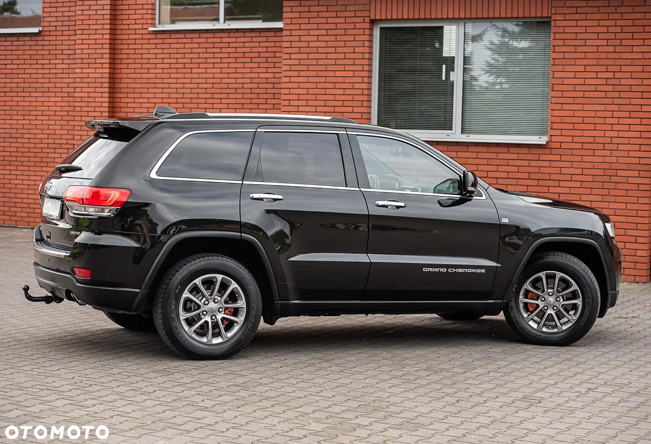 Jeep Grand Cherokee 3.0 CRD Summit - 14