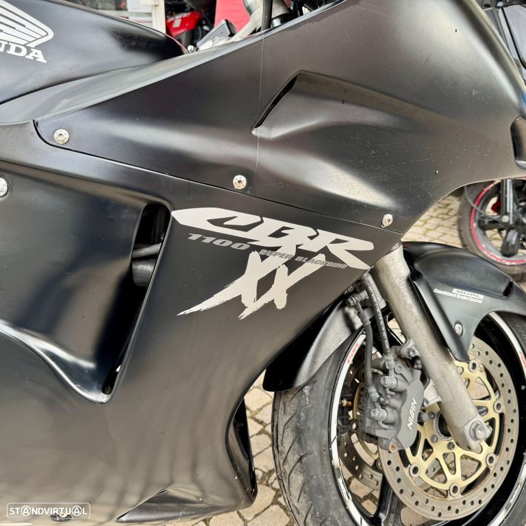 Honda CBR XX - 21