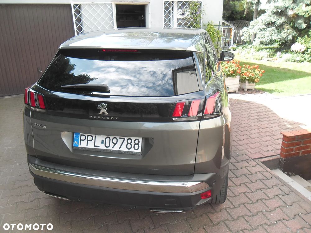 Peugeot 3008 BlueHDi 130 Stop & Start EAT8 Allure Business-Paket - 7