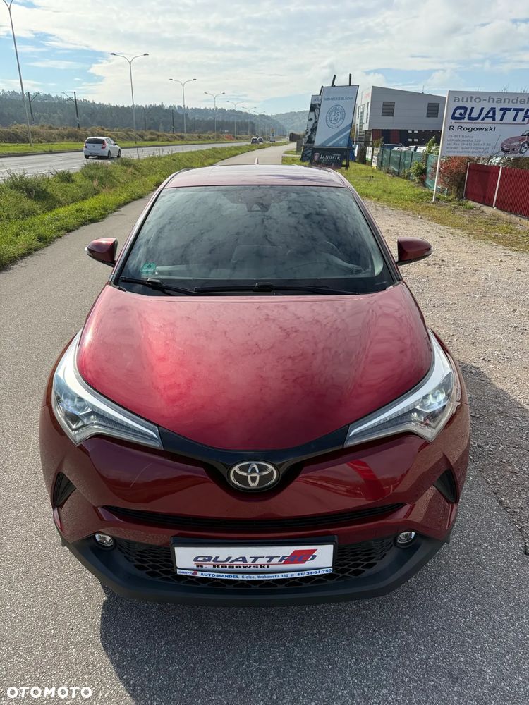 Toyota C-HR 1.2 Turbo Team Deutschland - 22