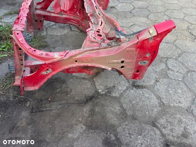 HONDA CIVIC IX 1.4 WZMOCNIENIE CZOŁOWE BELKA GÓRNA PAS PRZEDNI BENZYNA 14r - 5