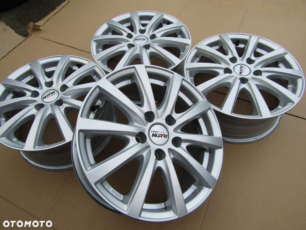 4x Felgi 16 VW Caddy T4 Jetta Touran Golf V VI Passat B5 B6 B7 B8 Skoda Octavia II Seat Leon 6,5 j 5x112 ET42 - 13