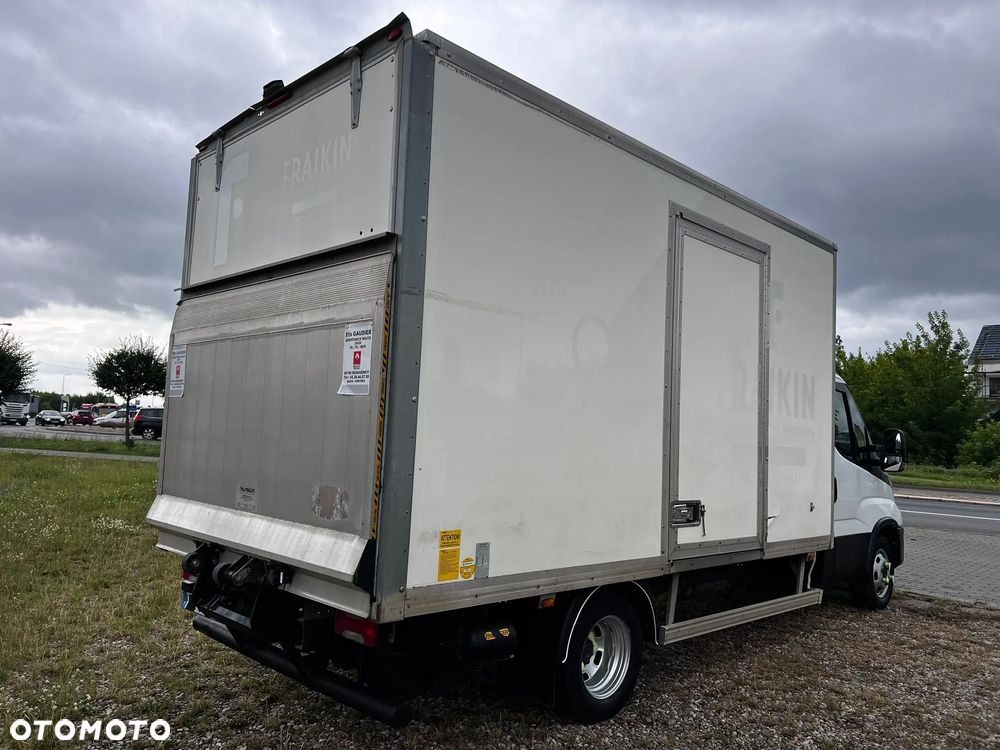 Iveco 35c14 Kontener+Winda - 5