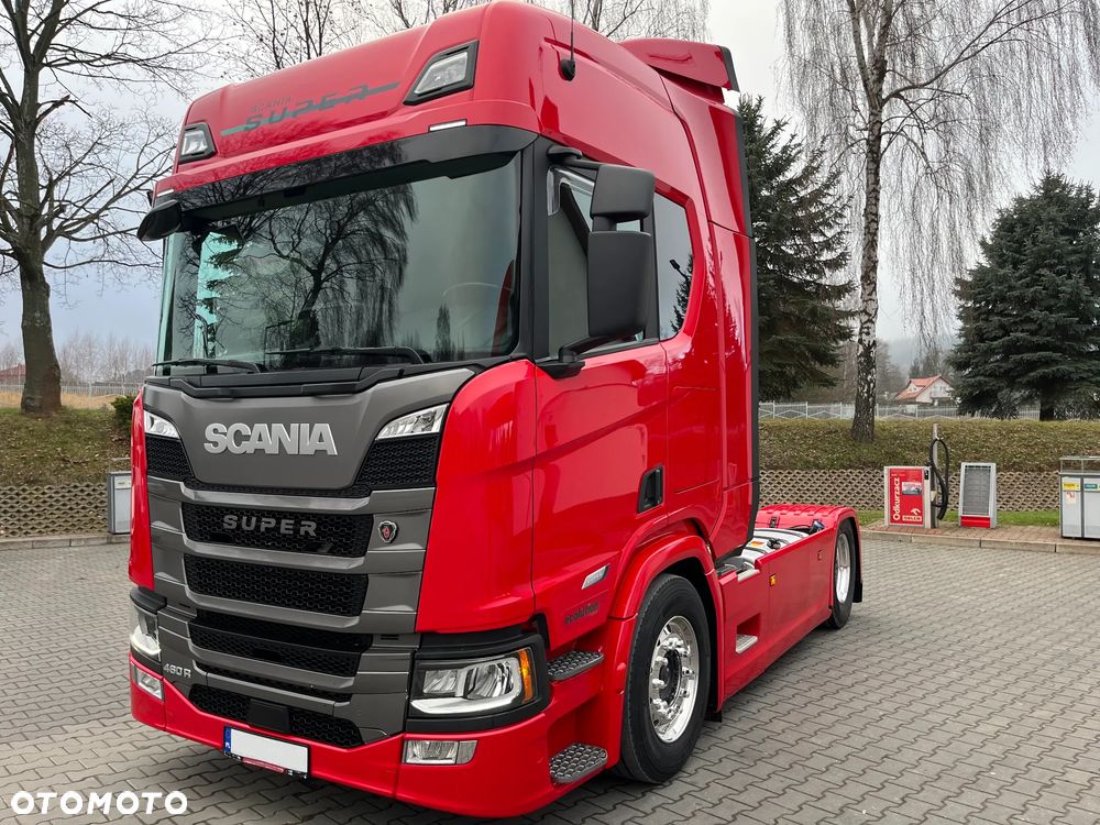 Scania SUPER R460//HYDRAULIKA//SOLARY//RETARDER//KLIMA//FULL LED//ZAWIESZENIE NA PODUSZKACH//NOWE OPONY - 9
