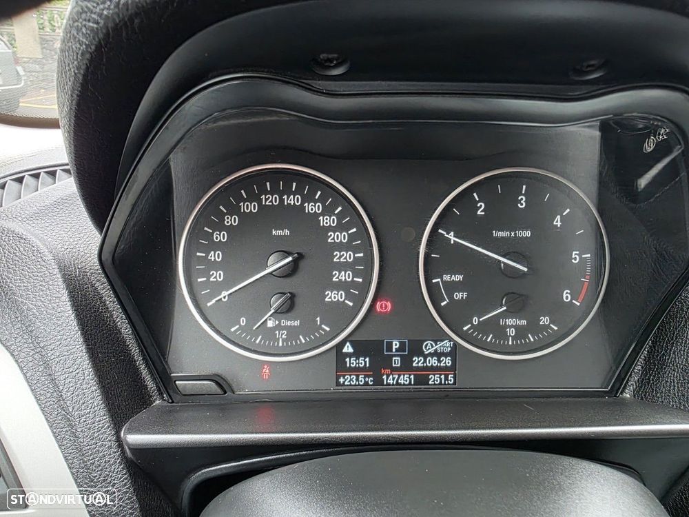 BMW 116 d Advantage Auto - 9