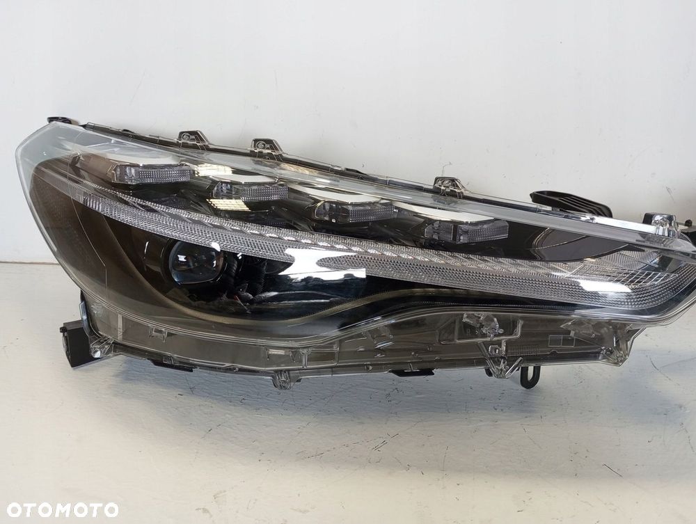 Lampa Full Led TOYOTA COROLLA CROSS PRAWA LEWA - 5