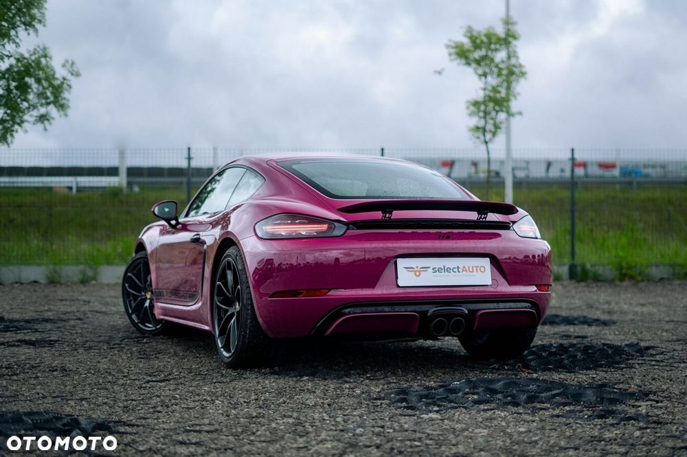 Porsche 718 Cayman Style Edition PDK - 5