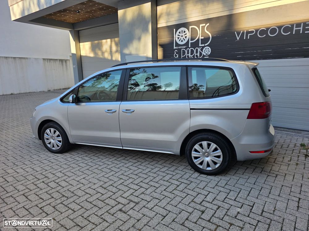 VW Sharan 2.0 TDI Confortline - 6