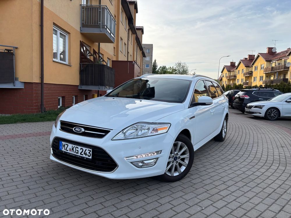 Ford Mondeo 2.0 TDCi Titanium X - 1