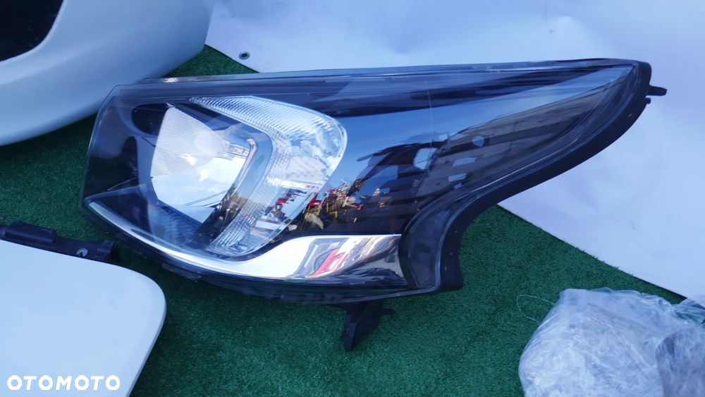 MASKA ZDERZAK LAMPY BŁOTNIKI PAS PRZEDNI CHŁODNICE BELKI OPEL VIVARO C - 7