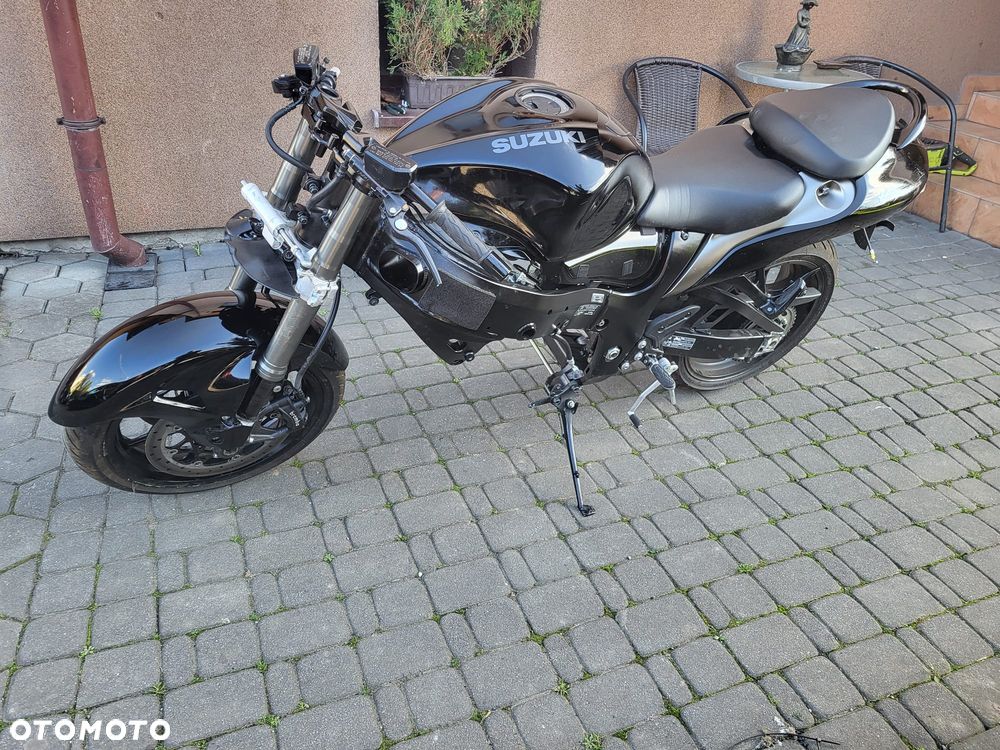 EU Suzuki GSXR 1300 Hayabusa 2025 Rama Lagi Półka Koło Zawieszenie Wahacz Części - 4
