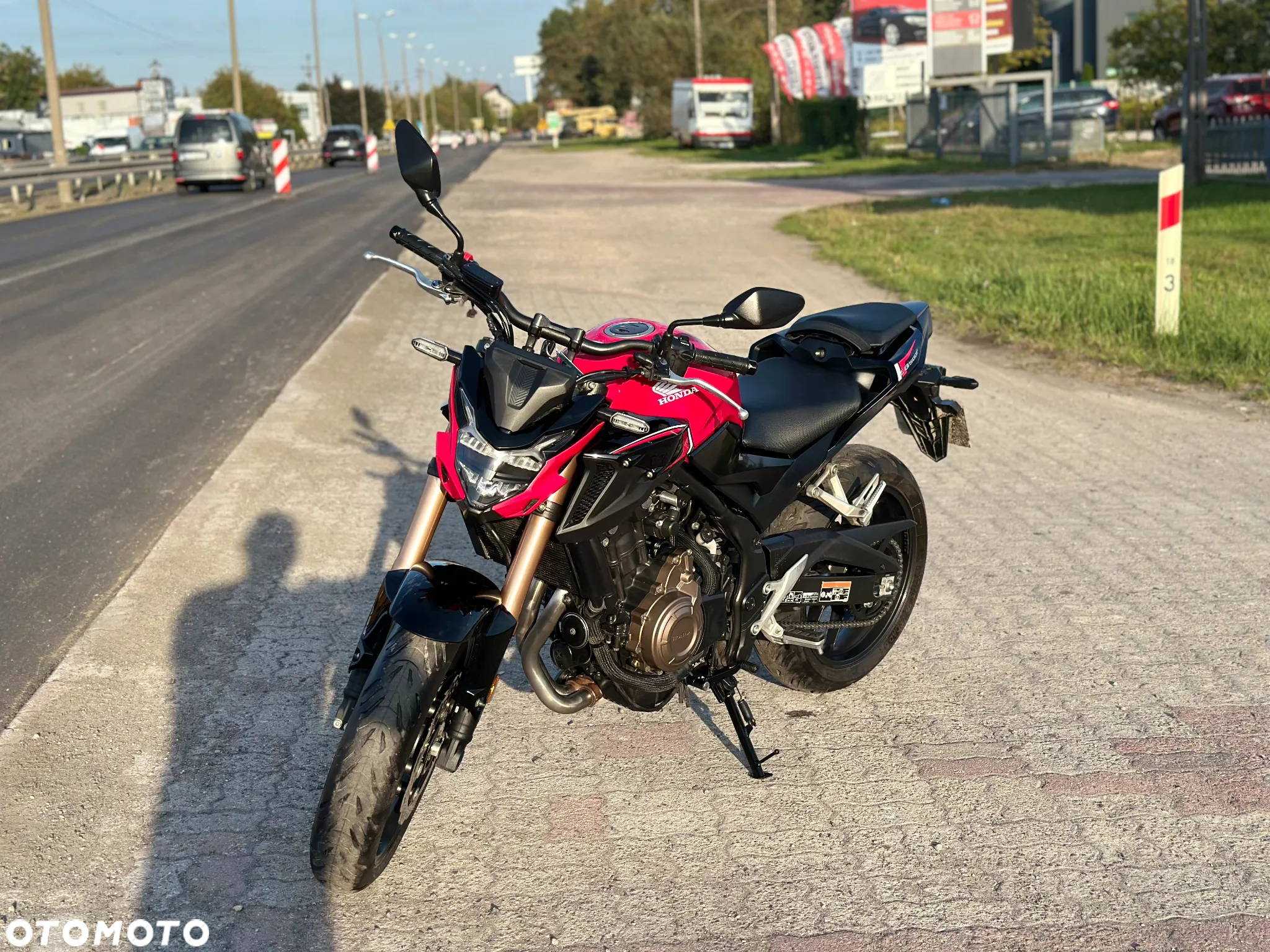 Honda CB - 2