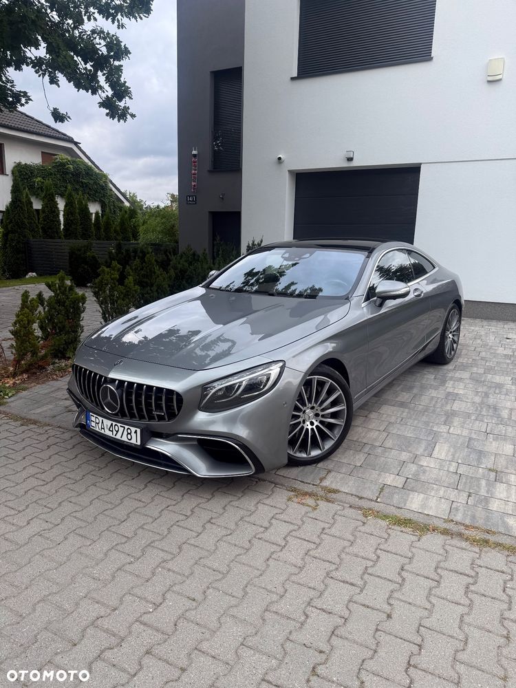 Mercedes-Benz Klasa S 500 4-Matic 9G-TRONIC - 1