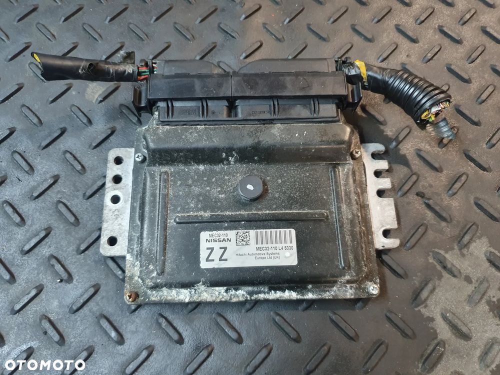 NISSAN MICRA K12 1.2 KOMPUTER STEROWNIK SILNIKA MEC32-110 + WTYCZKI INSATLACJA - 1