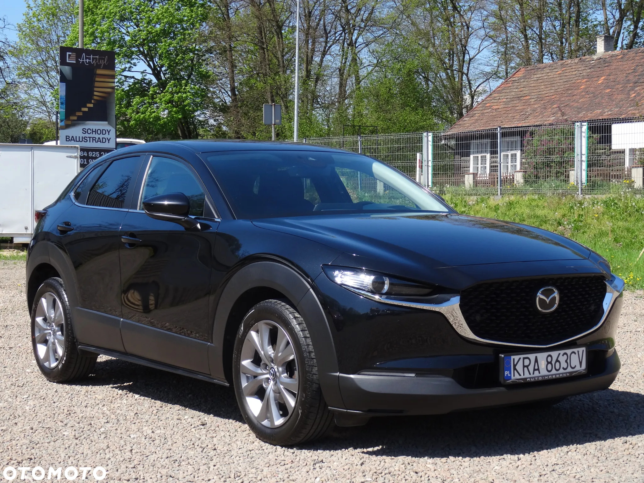 Mazda CX-30 SKYACTIV-G 2.0 M-Hybrid - 12