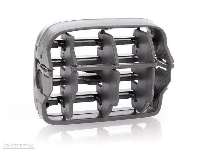 Difusor Grelha Saida de ar central do tablier Renault Clio MK2 1998 a 2001 - 4