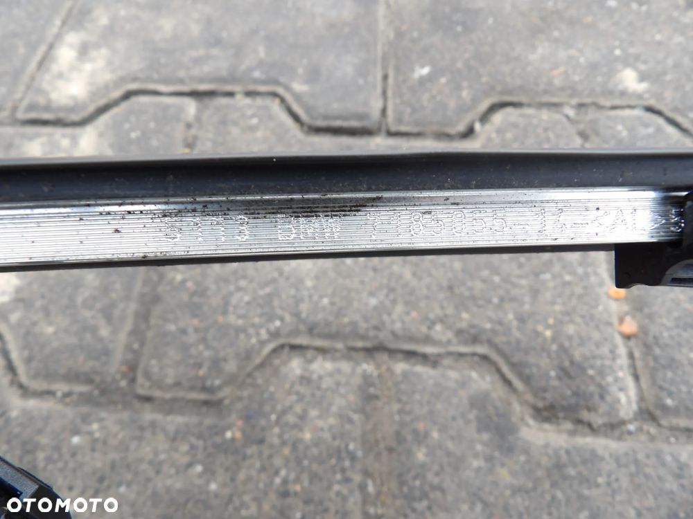 BMW - F02 - LISTWA DACHOWA - CHROM - PRAWA/LEWA - CENA ZA 1 SZT - 7185055  7185056 - 3