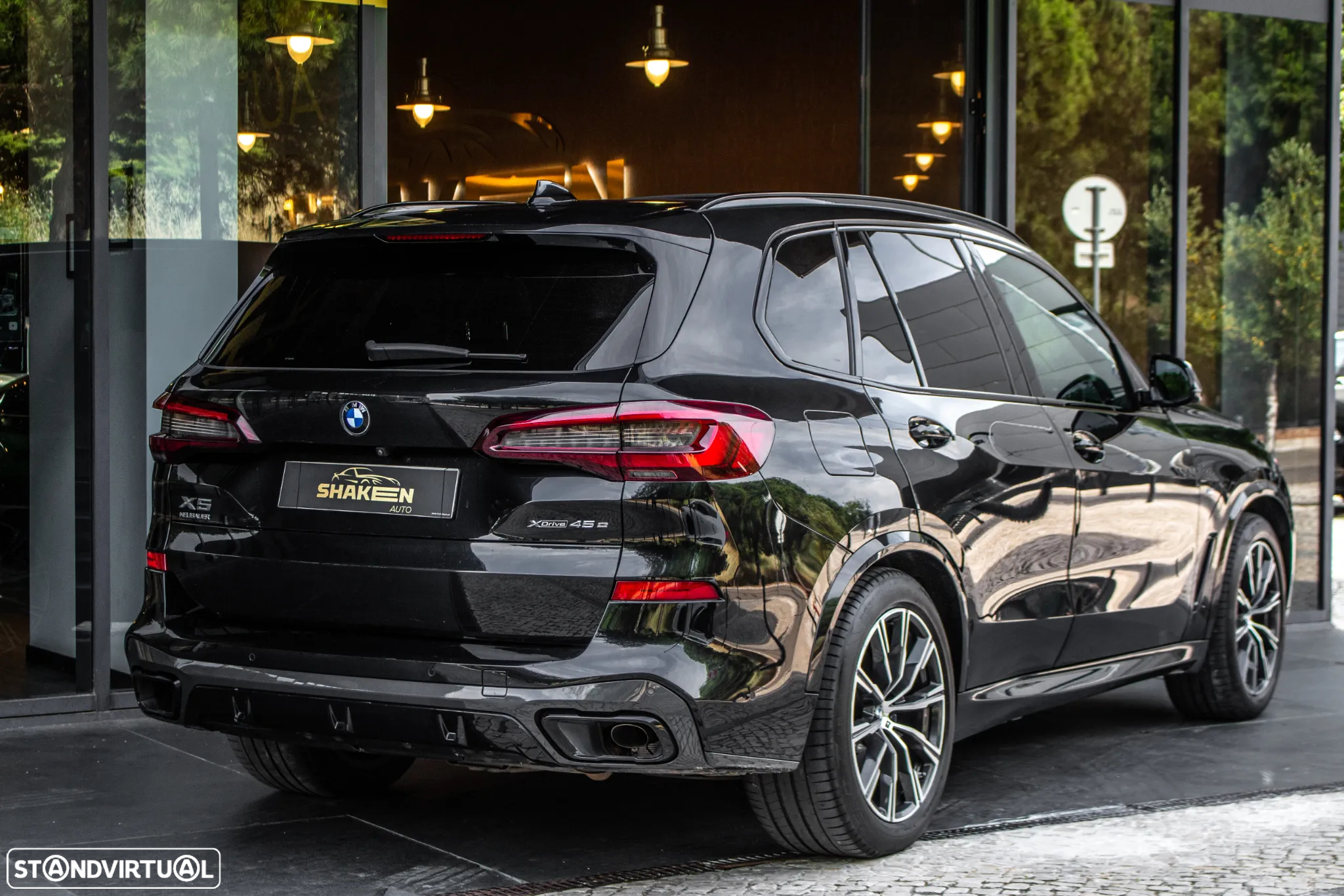 BMW X5 45 e xDrive Pack M - 4
