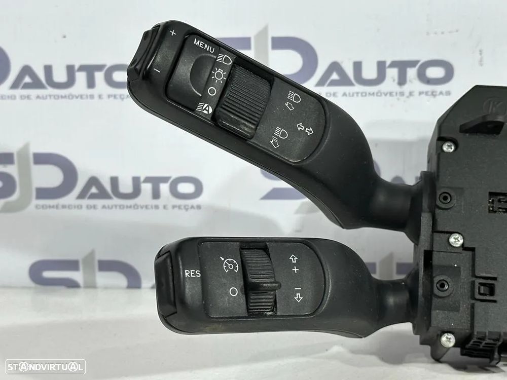 Comutador Luzes + Escovas - Alfa Romeo 159 - 6