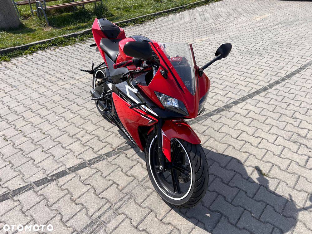 Yamaha R125 - 8