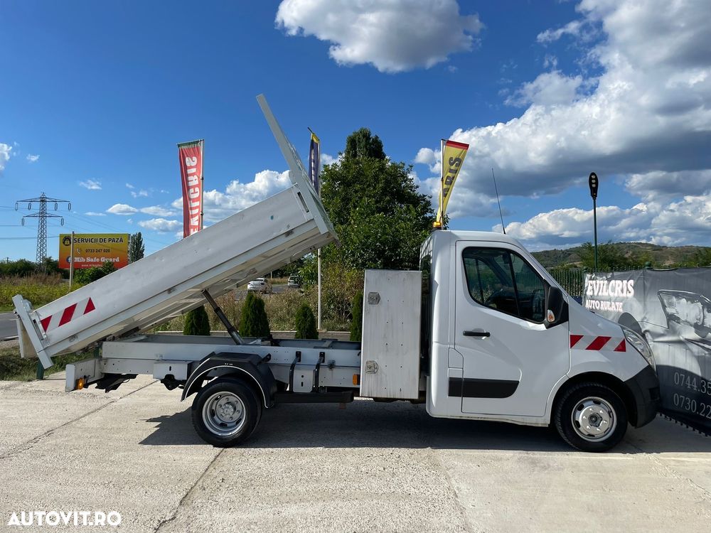 Renault Master BASCULABIL AXA DUBLA SPATE - 18