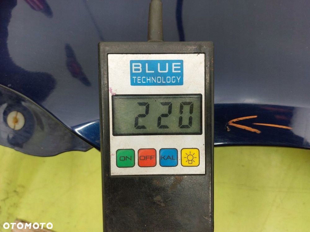 Błotnik przedni lewy VW POLO III 1999-2001 LIFT LB5N Granatowy - 5
