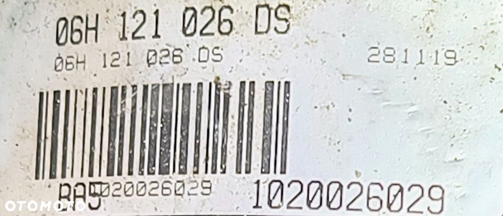 SKODA OCTAVIA II 09-13r 1.8 TSI POMPA WODY 06H121026DS - 3