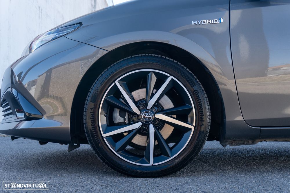 Toyota Auris 1.8 HSD Comfort +P.Sport+Navi - 5